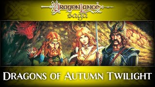 Dragonlance Saga Dragonlance Chronicles Vol1 Dragons of Autumn Twilight Audiobook [upl. by Cirilla]