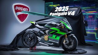 “Ducati Panigale V4 2025 The Future of Performance Unleashed” [upl. by Ameehsat280]