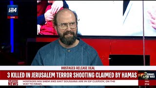 Actor Brett Gelman visits Israel as antisemitism rises [upl. by Ahseka]