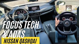 Nissan Qashqai Tekna   Tecnologia e comfort Premium  FOCUS INFOTAINMENT amp ADAS [upl. by Armitage195]