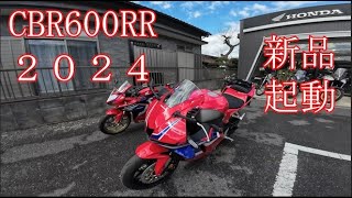 CBR600RR（２０２４）試乗 ホンダドリーム龍ヶ崎 [upl. by Darrick]