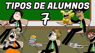 Historias con memes breves 78  Tipos de alumnos 7 [upl. by Paxton]