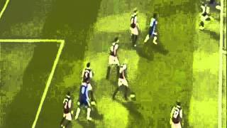 Schurrle Goal Burnley vs Chelsea Aug 2014 [upl. by Maccarthy]