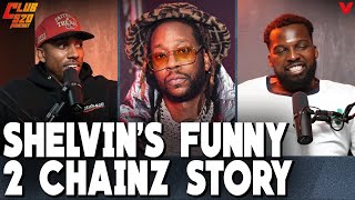 Shelvin Mack tells HILARIOUS STORY about 2 Chainz at Atlanta Hawks workout  Club 520 Highlights [upl. by Aihsat465]