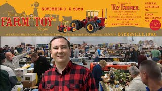 46th National Farm Toy Show in Dyersville Iowa November 35 2023 [upl. by Agnella]