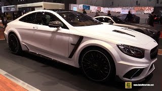 2016 Mercedes S63 AMG Platinum Edition by Mansory  Exterior and Interior Walkaround [upl. by Aillimac]