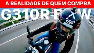 BMW G310R 2024 A REALIDADE DE QUEM COMPRA A G310 R DA BMW  VALE A PENA  MOTOVLOG [upl. by Ykcaj325]