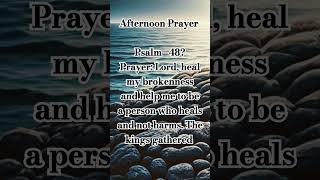 Afternoon Prayer god psalms jesus viral lordsprayer religion prayershorts pray shorts [upl. by Ytitsahc852]