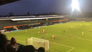 Barnet vs Altrincham PRINGLE SCREAMER  away day experience [upl. by Brok710]