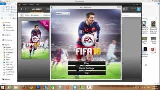 شرح طريقة تشغيل فيفا 2016 من خلال برنامج Origin لتشغيل جميع العاب EA Games [upl. by Icken]