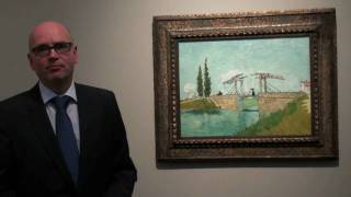 HD SoLux Van gogh Drawbridge at Arles WallrafRichartz Museum [upl. by Brien]