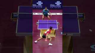 Vladimir Samsonov vs Zhang JikeBest game [upl. by Bohaty54]