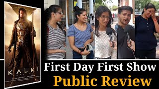 kalki movie Public Review amp Reaction  first day first show  kalki Movie Review  kalki review [upl. by Shreeves]