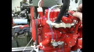 Farmall F12 or F 14 engine in 12 scale [upl. by Kaycee]