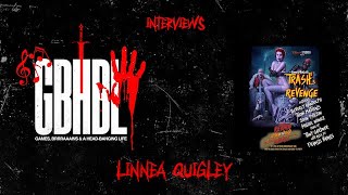 Interview Horror Icon Linnea Quigley  Trashs Revenge Return of the Living Dead Universe [upl. by Hafeetal]