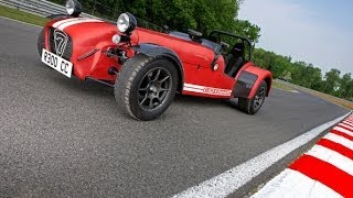 Essai Caterham R300 Superlight  Superlight Super Brillante [upl. by Oneladgam301]