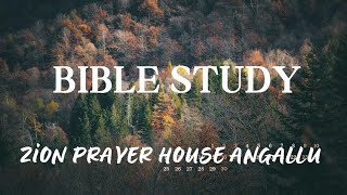 BIBLE STUDY  15  08  2024  zionprayerhouseangallu [upl. by Amlev383]