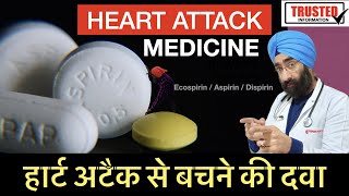 ASPIRIN Medicine to Prevent  Cure Heart Attack amp Stroke  Blood Thinner Antiplatelet DrEducation [upl. by Aernda]