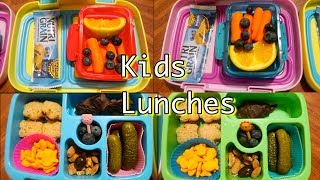 KIDS LUNCH IDEAS  WHAT THEY ATE [upl. by Orelie]