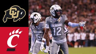 Colorado vs Cincinnati Game Highlights Today  2024 College Football Highlights [upl. by Neeliak]