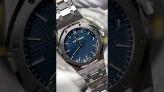 Audemars Piguet Royal Oak Blue 15500STOO1220ST01 [upl. by Cherilyn]