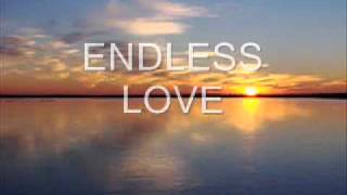 ENDLESS LOVE  Lionel Ritchie duet w Diana Ross w lyrics [upl. by Hubsher]