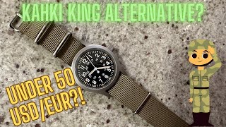 Militado BL05 Field Watch  Khaki KingAlternative [upl. by Itida]