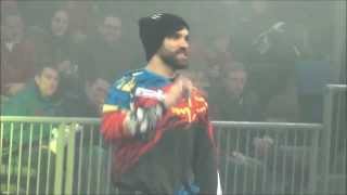 Edgar Torronteras Beatbox Arenacross Odyssey Arena Belfast 2014 [upl. by Enamrahs]