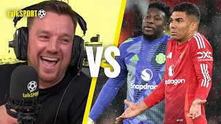 quotSPURS FINISH ABOVE MAN UNITEDquot 😤 Jamie OHara RIDICULES Caller Claim amp LAVISHLY WAGERS CHAMPAGNE 🍾 [upl. by Good]