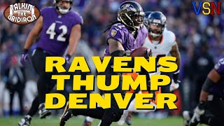 Ravens THUMP the 1 Defense  Talkin the Gridiron [upl. by Willamina490]