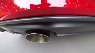 Volkswagen UP GTi Milltek Road exhaust sound [upl. by Goodrow]