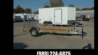 2025 Legend Trailers ALLS6X12SA30  St Johns MI [upl. by Chara]