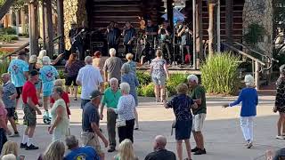 Brownwood Square The Villages Florida Rocky amp The Rollers and a Wine Walk [upl. by Hampton151]