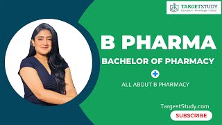 BPharma  Bachelor of Pharmacy  B Pharma Course Details  B Pharmacy Career  B Pharma Admission [upl. by Kassaraba]