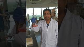 Experiment on Determination of Acidity of Water [upl. by Yasnil]