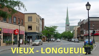 VIEUX LONGUEUIL  OLD LONGUEUIL  QUÉBEC  CANADÁ [upl. by Eilraep]