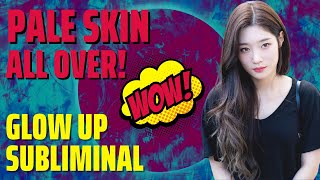 Extremely Powerful Pale Skin Subliminal No dark spots [upl. by Mellette]