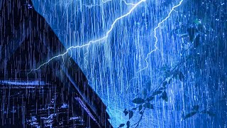 Best Rain Sounds For Sleep  99 Fall Asleep With Rain And Thunder Sounds At Night For insomnia [upl. by Quinlan]