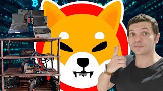 Shiba Mining using pc  تعدين عمله الشيبا بإستخدام الكمبيوتر الشخصي [upl. by Aleibarg672]