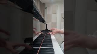 JSBach Partita No2 Capriccio practice [upl. by Corene]