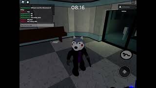 Piggy but Nostalgia Showcase Poley Jumpscare gameplay [upl. by Alfons]