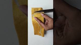 Sewing easy tricks and tips 😄 cutting shorts [upl. by Enelloc]