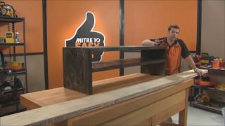 How to Build a TV Cabinet  Mitre 10 Easy As DIY [upl. by Madid281]