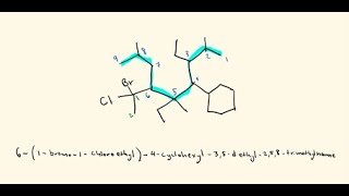 Naming Alkanes with Complex Substituents  Organic Chemistry [upl. by Aissac230]