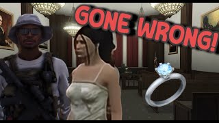 Wedding in FiveMGONE WRONG Riverside Roleplay [upl. by Tolkan]