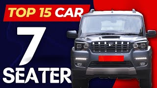 Top 15 Best Selling 7 Seater Cars in india June 2023  7 Seater Car in india [upl. by Yejus]