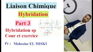 Liaison chimique  Hybridation part 3 [upl. by Nolrak]