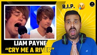 LIAM PAYNEs Audition  quotCry me a Riverquot by Julie London  The X Factor UK  RIP 😢 [upl. by Codee]