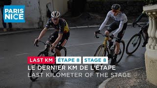 Last Km  Stage 8  ParisNice 2024 [upl. by Ecnarwal]