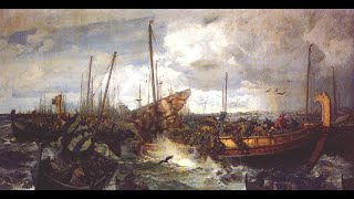 Viking Naval Combat  A saga of dragonships ft Matt Easton [upl. by Akalam]